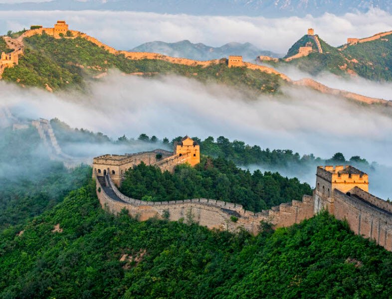 The Great Wall of China